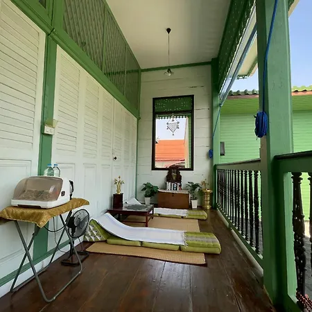 Green Teak House